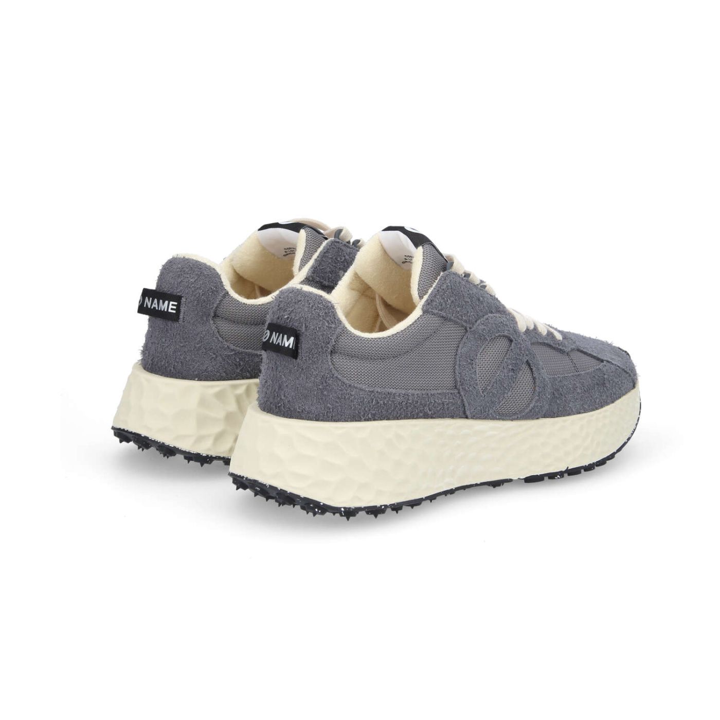 CARTER RUNNER M - H.SUEDE/KNIT - GREY CARBON